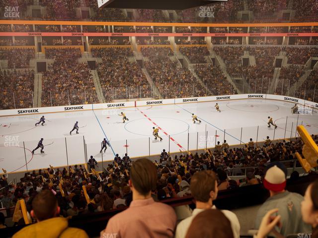 TD Garden - Section Suite 514 Seat View