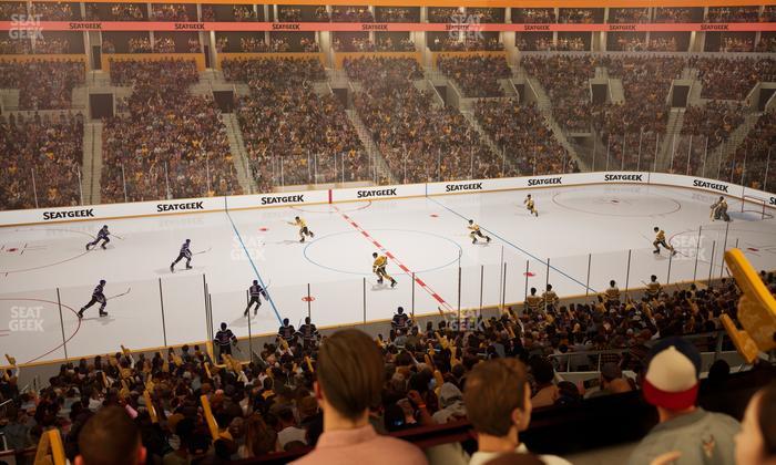 TD Garden - Section Suite 514 Seat View