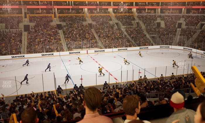 TD Garden - Section Suite 514 Seat View