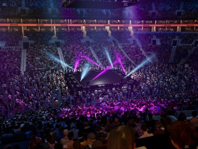 TD Garden - Section Suite 514 Seat View