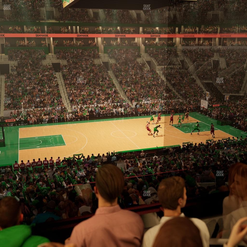 TD Garden - Section Suite 514 Seat View