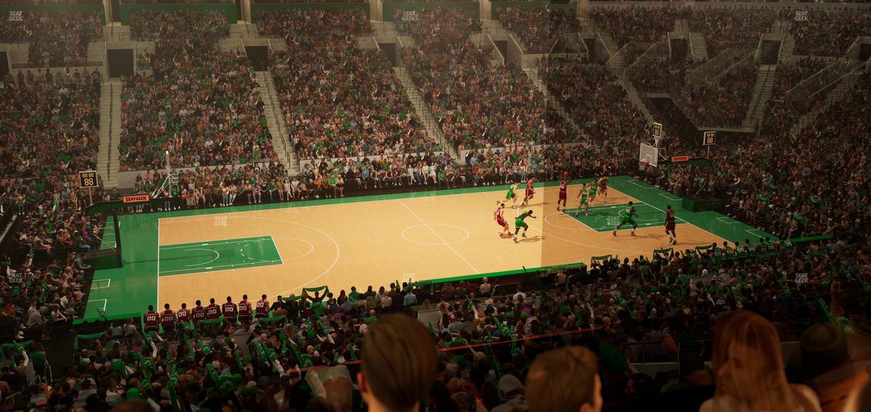 TD Garden - Section Suite 514 Seat View