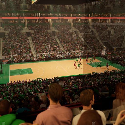 TD Garden - Section Suite 514 Seat View