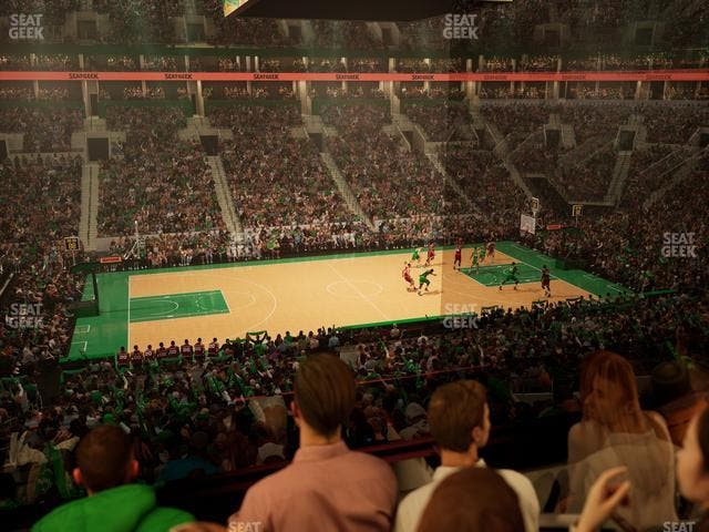 TD Garden - Section Suite 514 Seat View
