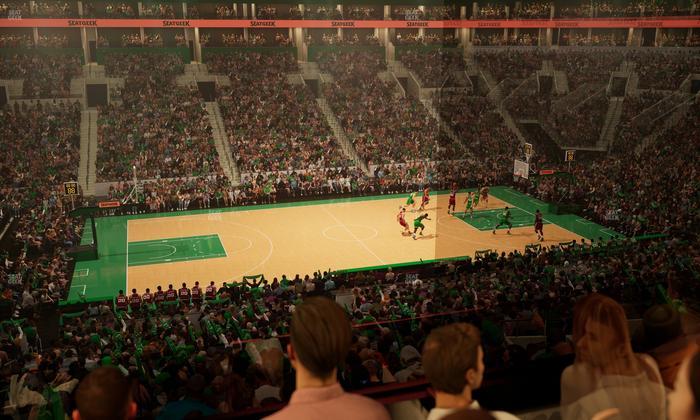 TD Garden - Section Suite 514 Seat View