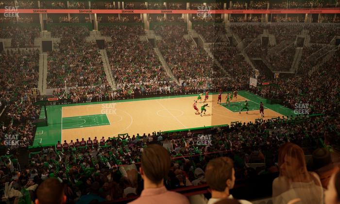 TD Garden - Section Suite 514 Seat View