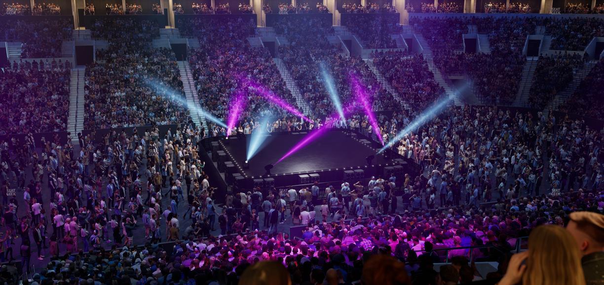 TD Garden - Section Suite 514 Seat View