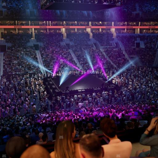 TD Garden - Section Suite 514 Seat View