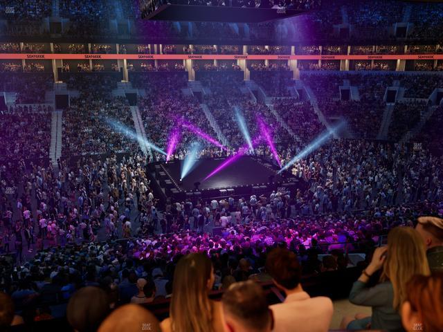 TD Garden - Section Suite 514 Seat View