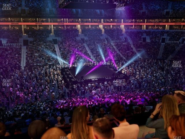 TD Garden - Section Suite 514 Seat View