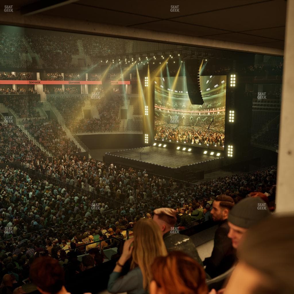 TD Garden - Section Suite 514 Seat View