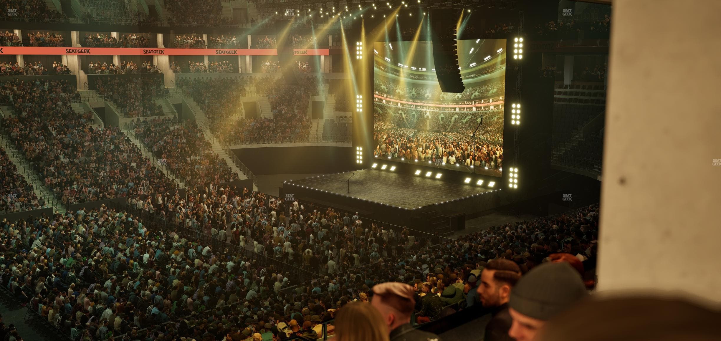 TD Garden - Section Suite 514 Seat View