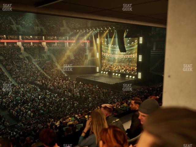 TD Garden - Section Suite 514 Seat View