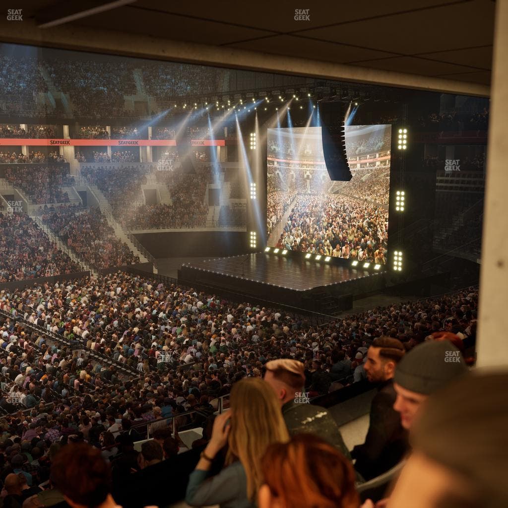 TD Garden - Section Suite 514 Seat View