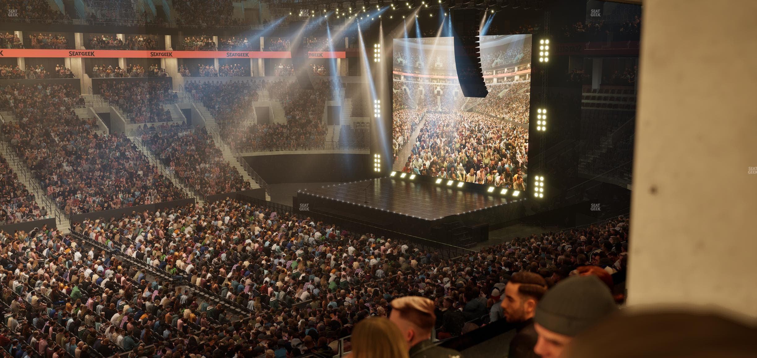 TD Garden - Section Suite 514 Seat View