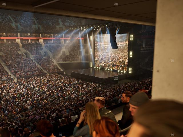 TD Garden - Section Suite 514 Seat View TD Garden - Section Suite 514 Seat View