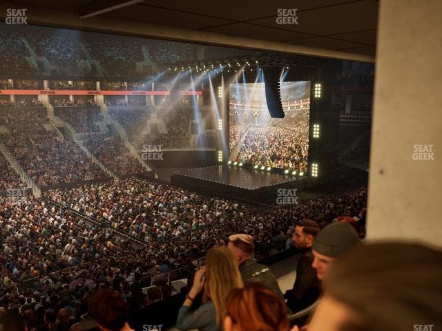 TD Garden - Section Suite 514 Seat View