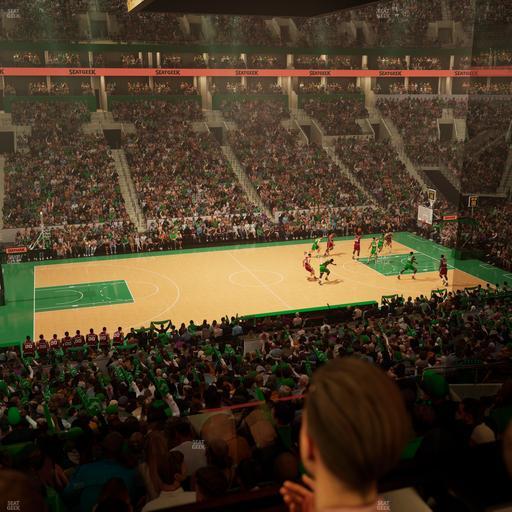 TD Garden - Section Suite 514 Seat View