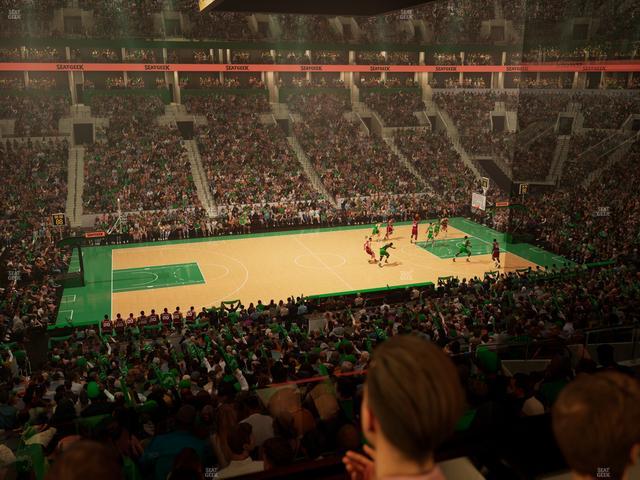 TD Garden - Section Suite 514 Seat View