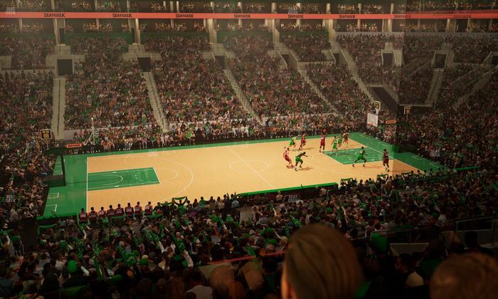 TD Garden - Section Suite 514 Seat View