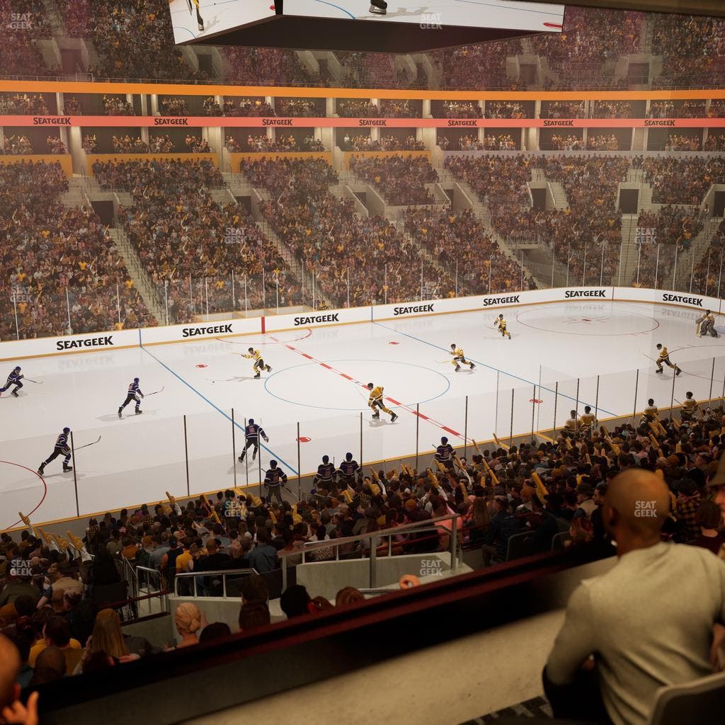 TD Garden - Section Suite 515 Seat View