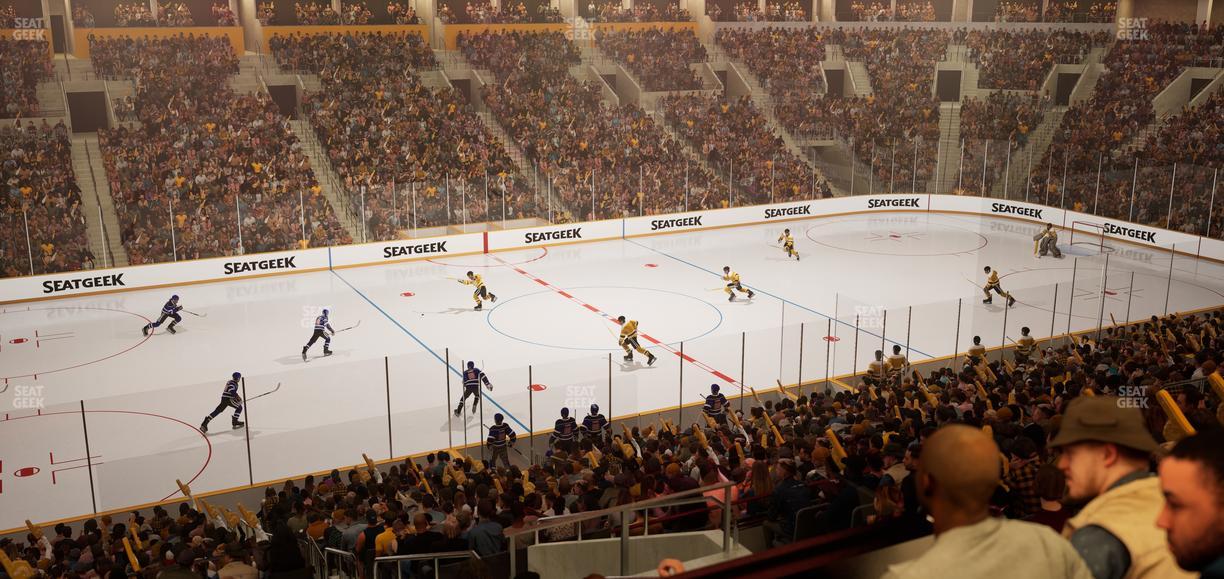 TD Garden - Section Suite 515 Seat View