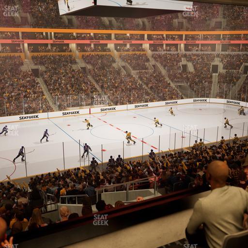 TD Garden - Section Suite 515 Seat View
