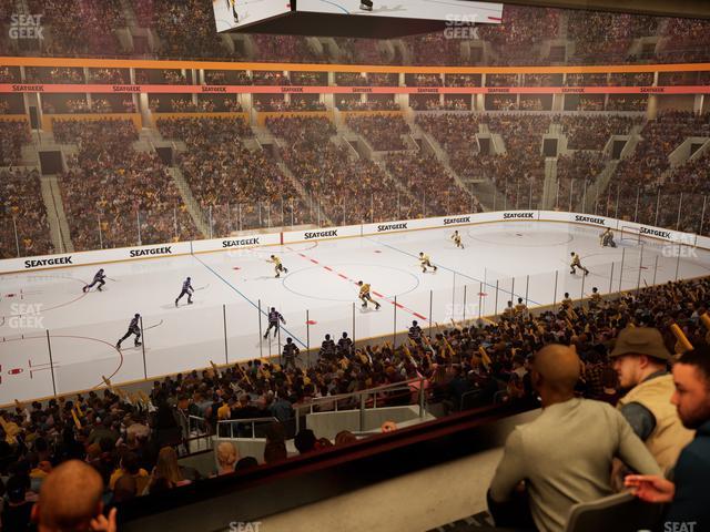 TD Garden - Section Suite 515 Seat View