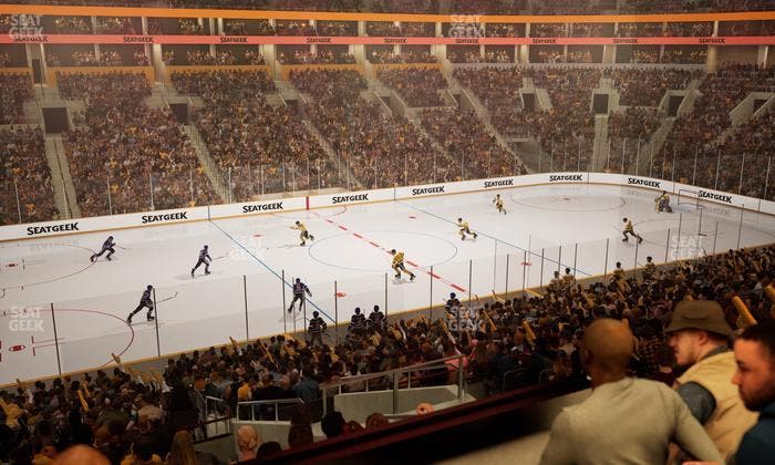 TD Garden - Section Suite 515 Seat View