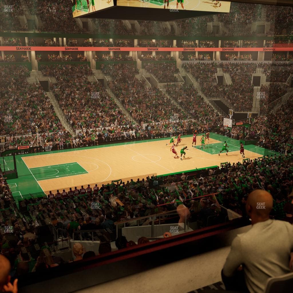 TD Garden - Section Suite 515 Seat View