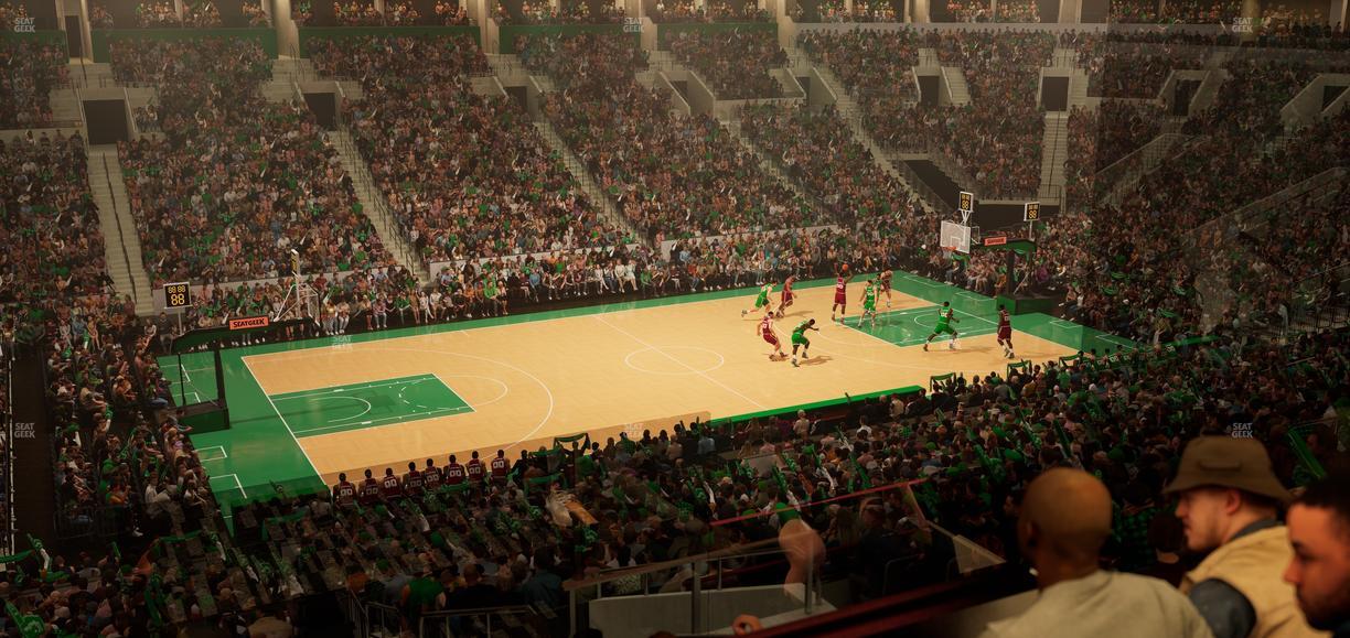 TD Garden - Section Suite 515 Seat View