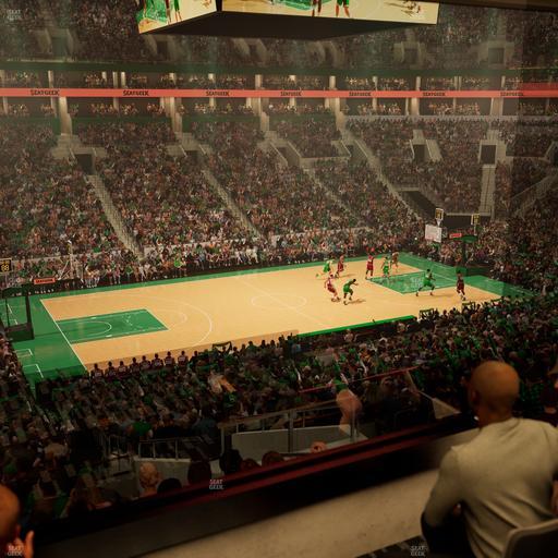 TD Garden - Section Suite 515 Seat View