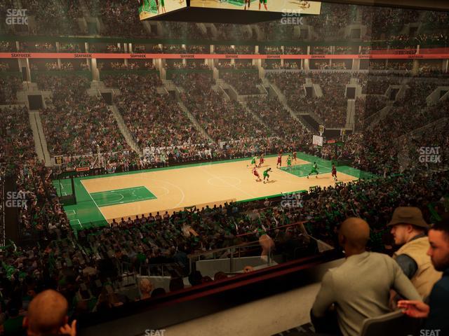 TD Garden - Section Suite 515 Seat View TD Garden - Section Suite 515 Seat View