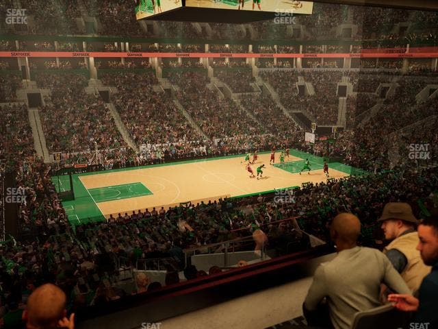 TD Garden - Section Suite 515 Seat View