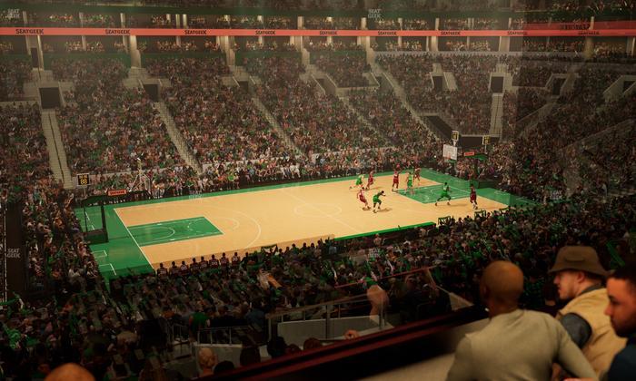 TD Garden - Section Suite 515 Seat View