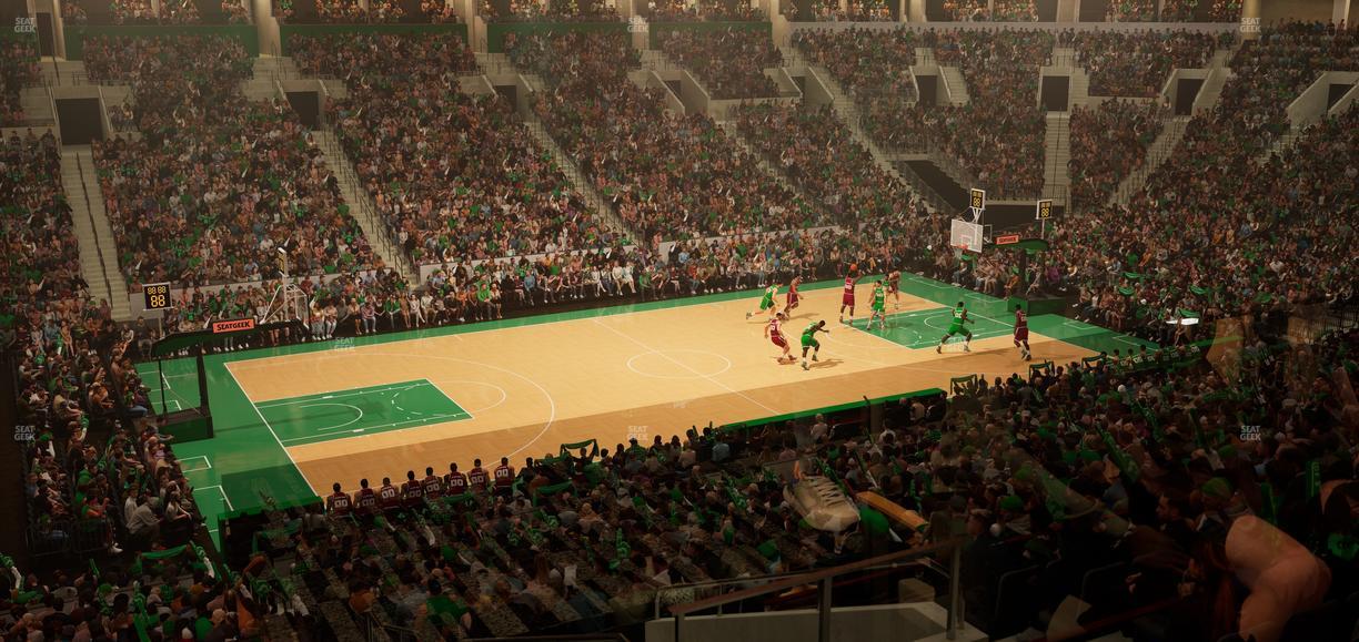 TD Garden - Section Suite 515 Seat View