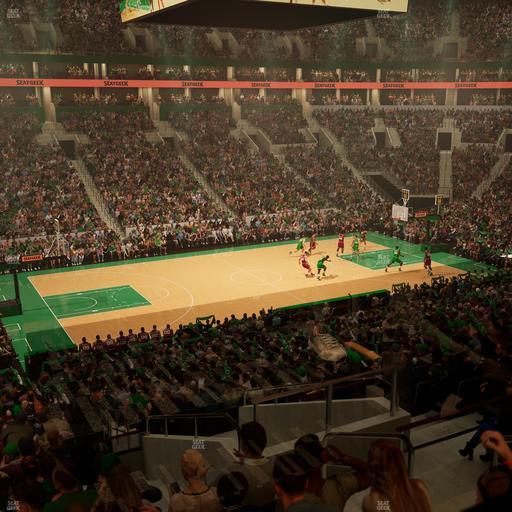 TD Garden - Section Suite 515 Seat View