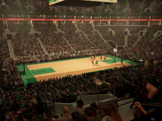 TD Garden - Section Suite 515 Seat View