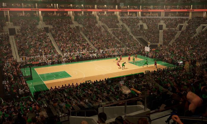 TD Garden - Section Suite 515 Seat View