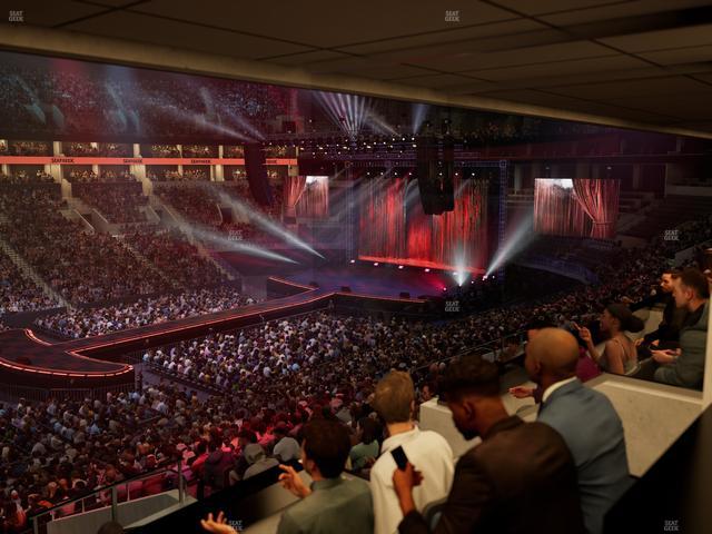 TD Garden - Section Suite 515 Seat View TD Garden - Section Suite 515 Seat View