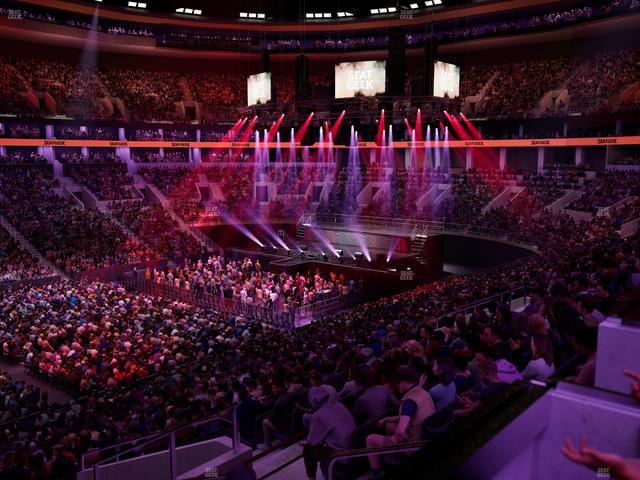TD Garden - Section Suite 515 Seat View