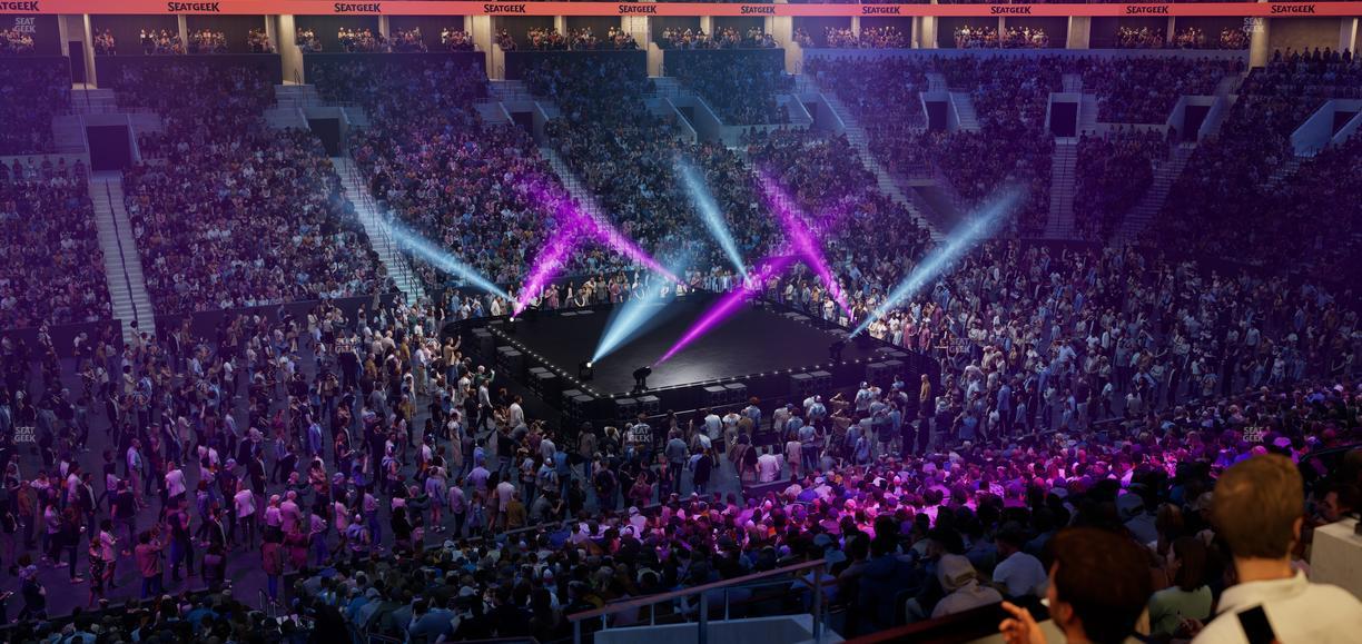 TD Garden - Section Suite 515 Seat View