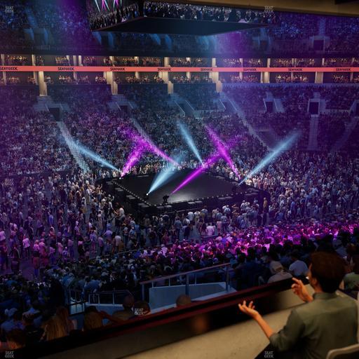 TD Garden - Section Suite 515 Seat View