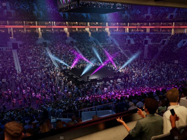 TD Garden - Section Suite 515 Seat View