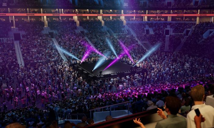 TD Garden - Section Suite 515 Seat View