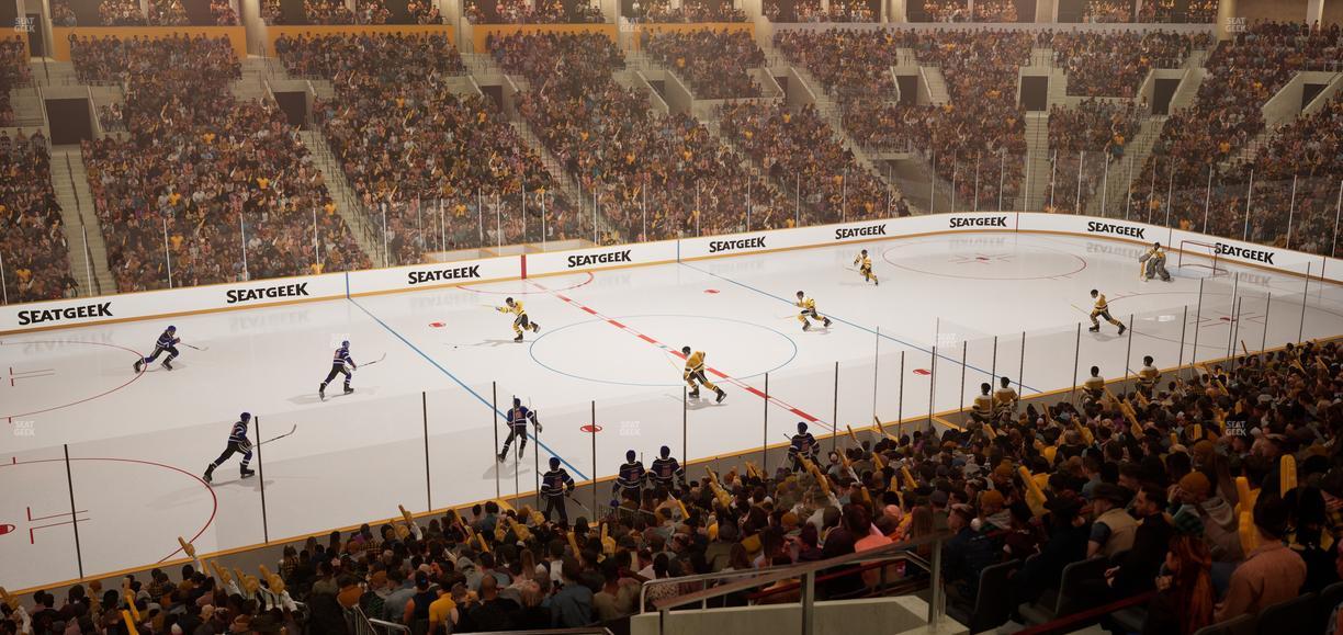 TD Garden - Section Suite 515 Seat View