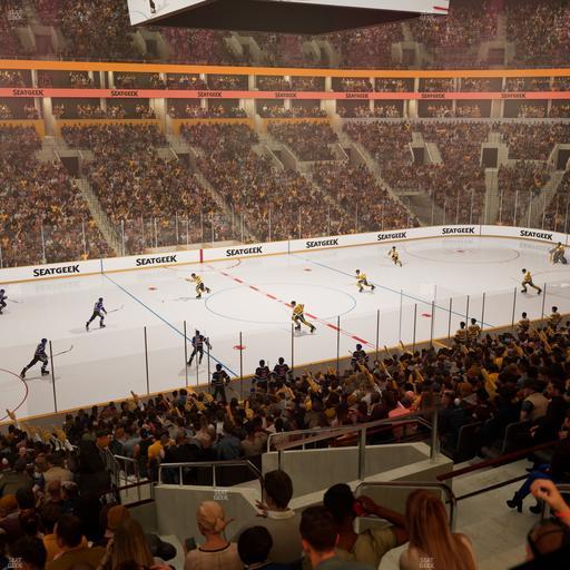 TD Garden - Section Suite 515 Seat View