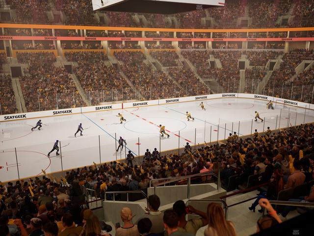 TD Garden - Section Suite 515 Seat View