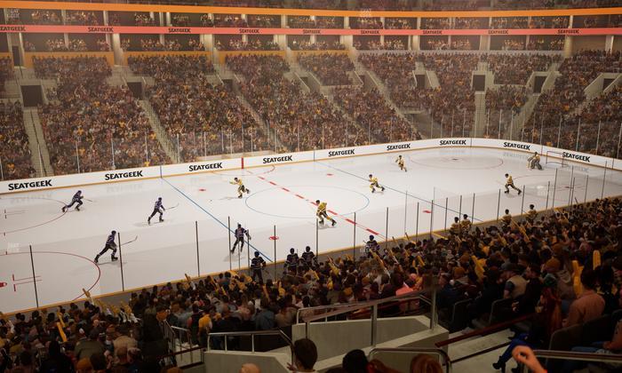 TD Garden - Section Suite 515 Seat View