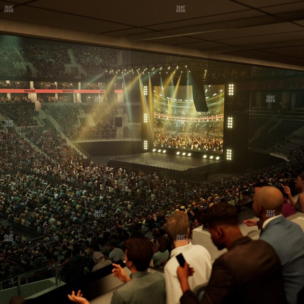 TD Garden - Section Suite 515 Seat View